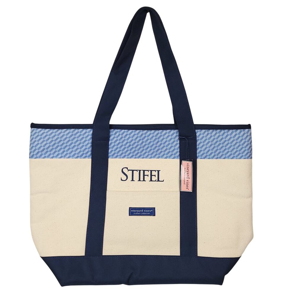 Vineyard Vines Limited Edition Stifel Insulated‎ Tote Bag US Ski Team Promo Rare